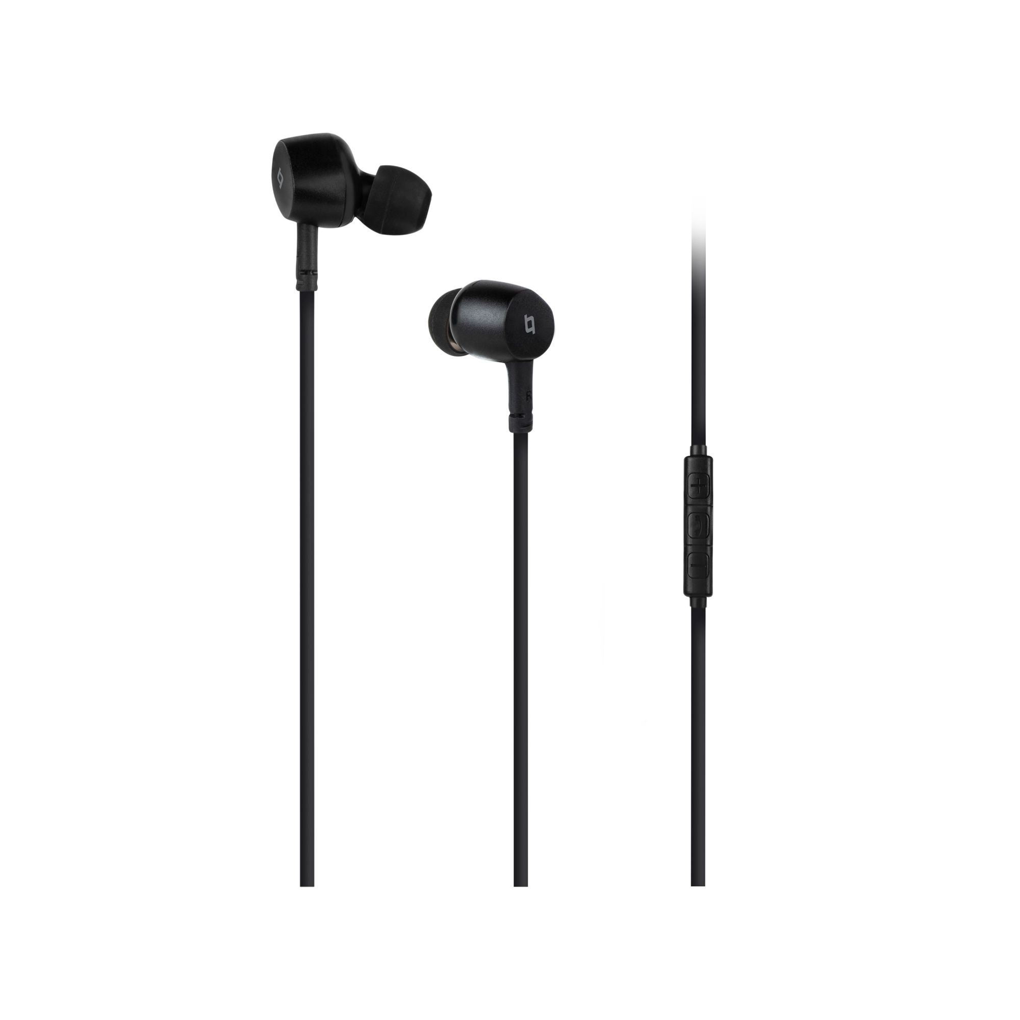 Casti cu fir, ttec, Pop 2, USB-C, Stereo, Casti in ear, microfon, Negru