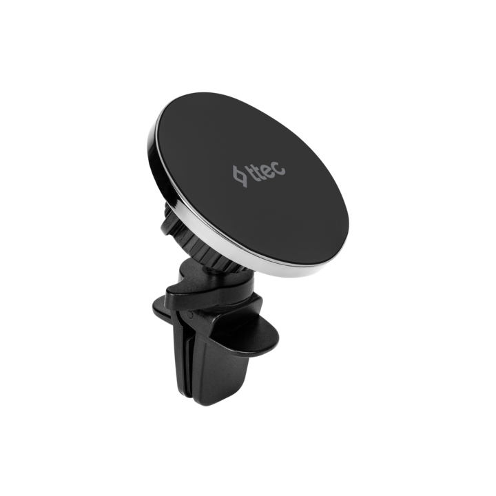 Стойка ttec, EasyDrive Pro M, MagSafe, In-Car Phone Holder, Черен