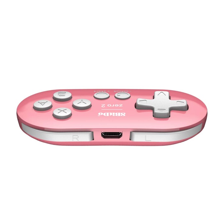 Контролер 8BitDo Zero 2 pink Edition - Nintendo Switch