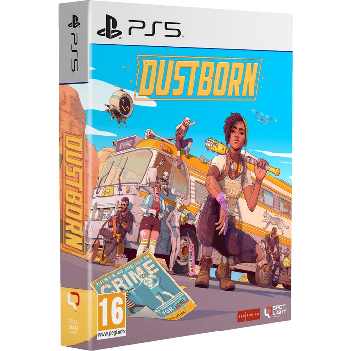Joc Dustborn Deluxe Edition Pentru Playstation 5