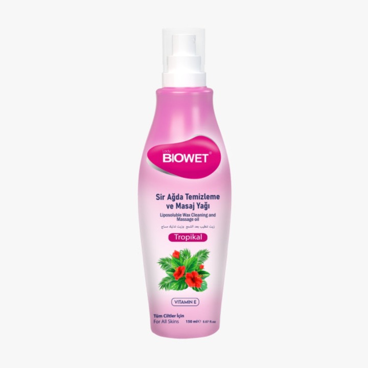 Ulei dupa epilare tropical 150 ml Biowet