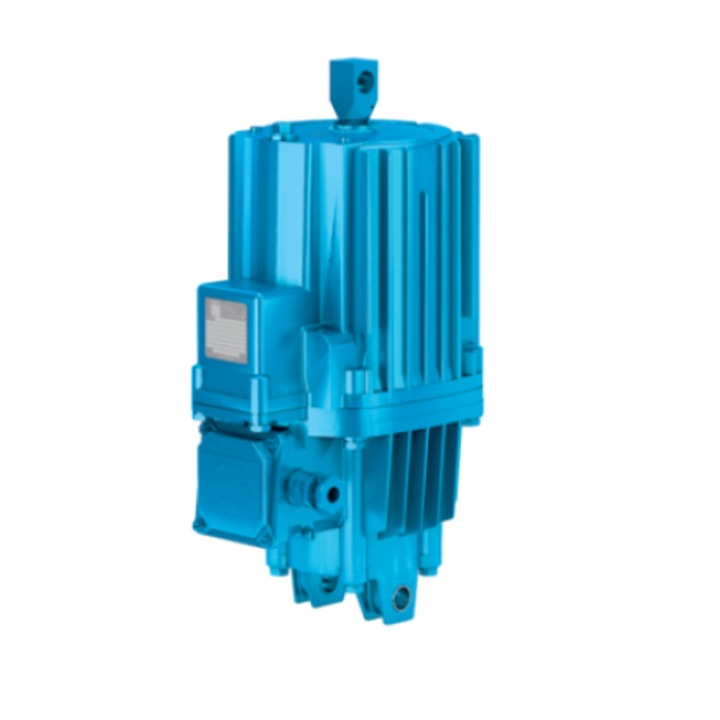 Ridicator electrohidraulic pentru poduri rulante sau macarale ELDRO ED 80/6