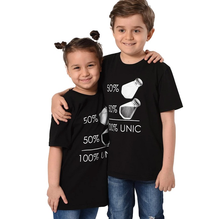 Személyre szabott póló fűszerek, Gyerekek 4-6 éves korig