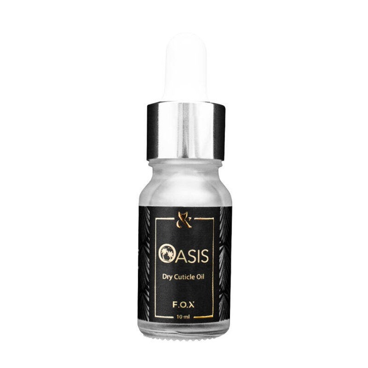 FOX Oasis Dry Nail Oil, 10 ml, gyors kezelés, oldódás