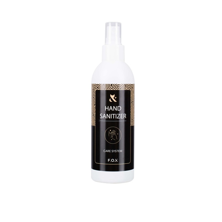 Fertőtlenítő kézi spray FOX Sanitizer 75%, 250 ml