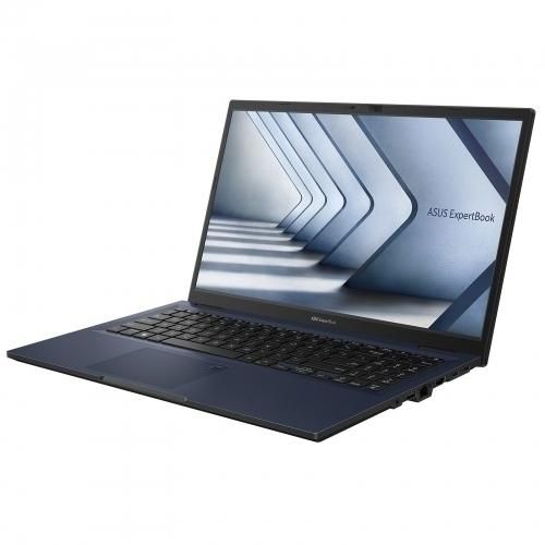 Laptop Asus ExpertBook B1 B1502CVA-BQ1929XA, 15.6 inch 1920 x 1080, Intel Core i3-1315U 6 C / 8 T, 3.3 GHz - 4.5 GHz, 10 MB cache, 8 GB DDR4, 256 GB SSD, Intel UHD Graphics, Windows 11 Pro Educational