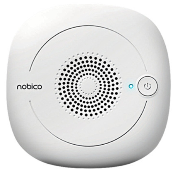 Generator de ozon portabil Nobico, 50 mg/h, alb, 120x120x45mm