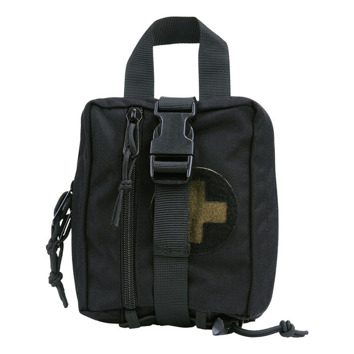 Fekete cordura orvosi táska