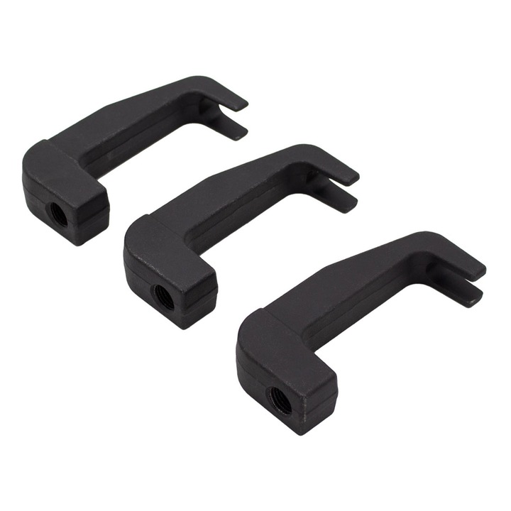 Set adaptoare pentru extras injectoare, KROFTOOLS, 3 piese