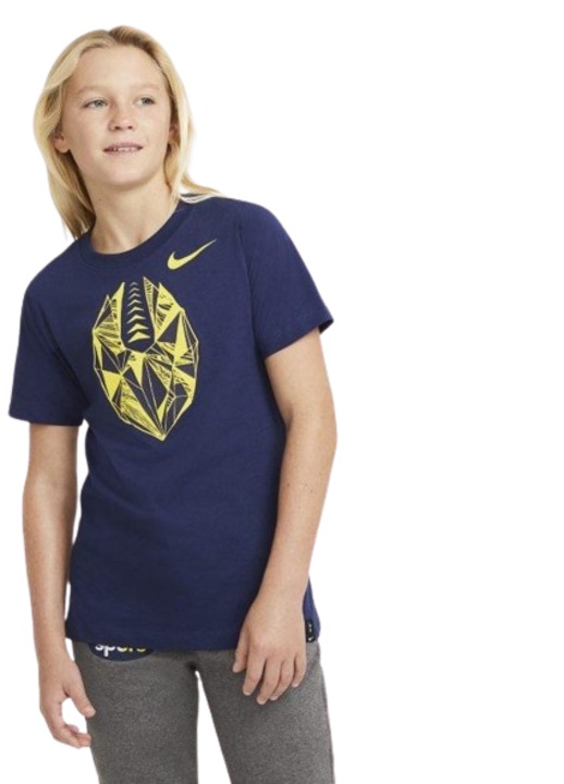 Nike póló, CZ4903-429, Tottenham Hotspur, L