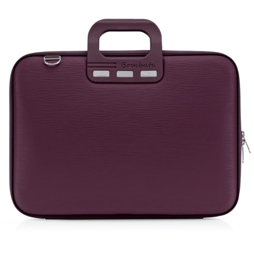 Geanta Bombata Wave, laptop pana la 16 inchi, violet