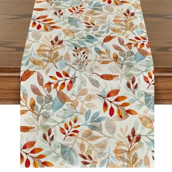 Traversa de masa, material in, 183x33 cm, multicolor