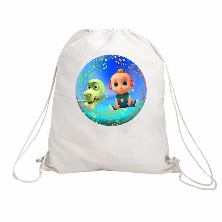 Rucsac pentru copii, Cresa, Gradinita, Baby Johny, Zigaloo, 43×34 cm, RGR042