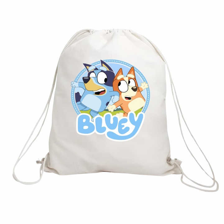 Rucsac pentru copii, Cresa, Gradinita, Bluey, 43×34 cm, RGR046