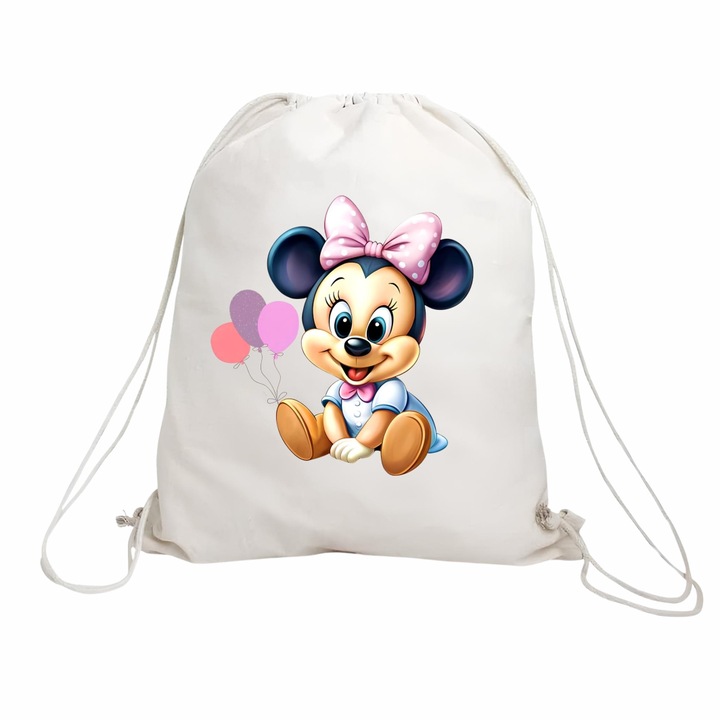 Gyermek hátizsák, Bölcsőde, Óvoda, Minnie Mouse, 43×34 cm, RGR028