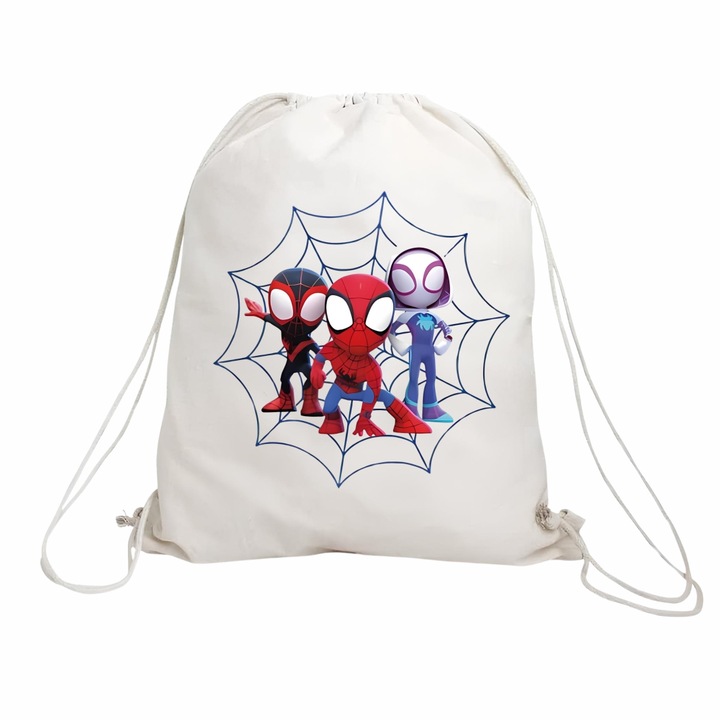 Rucsac pentru copii, Cresa, Gradinita, Spidey, 43×34 cm, RGR022