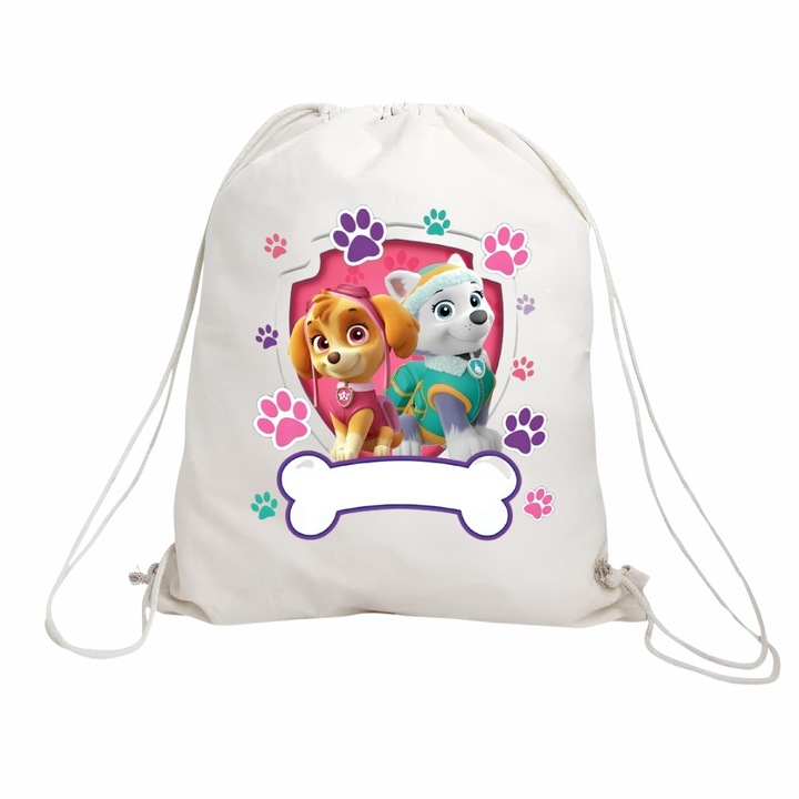 Rucsac pentru copii, Cresa, Gradinita, Patrula Catelusilor, 43×34 cm, RGR010