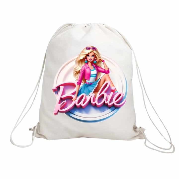 Rucsac pentru copii, Cresa, Gradinita, Barbie, 43×34 cm, RGR013