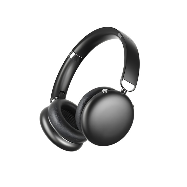 Casti Bluetooth Business Q20, Design Sport cu Agatatoare, Bluetooth 5.2, Autonomie 30h, Rezistente la Apa IPX5, Verde