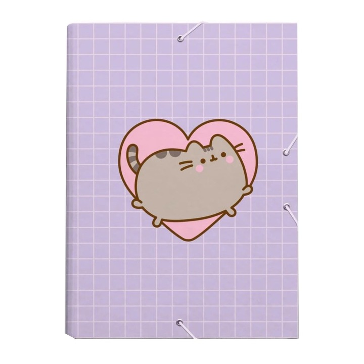 Folder Elastic Pusheen Moments, 25, 5 x 34, 5 cm, mov