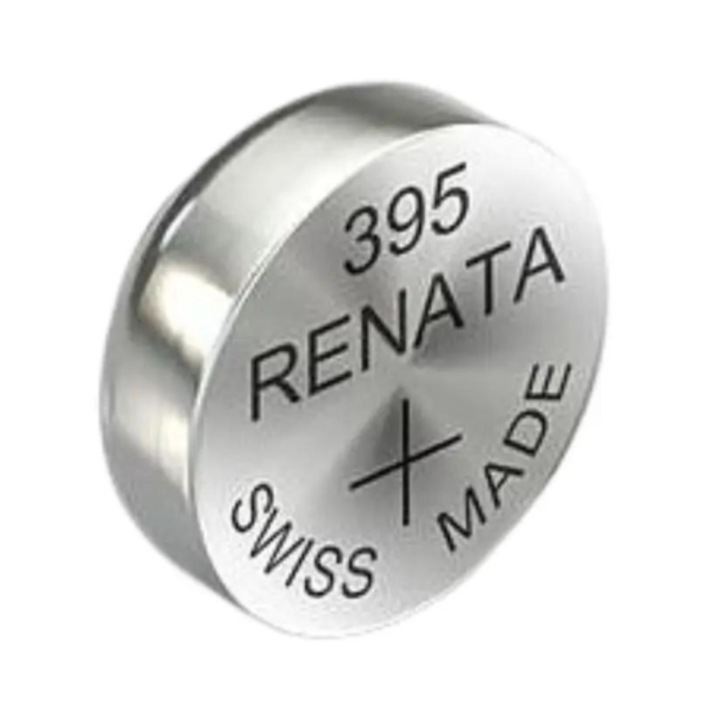 Cutie 10 Baterii Renata 395 SE927SW 1, 55V 55 mAh