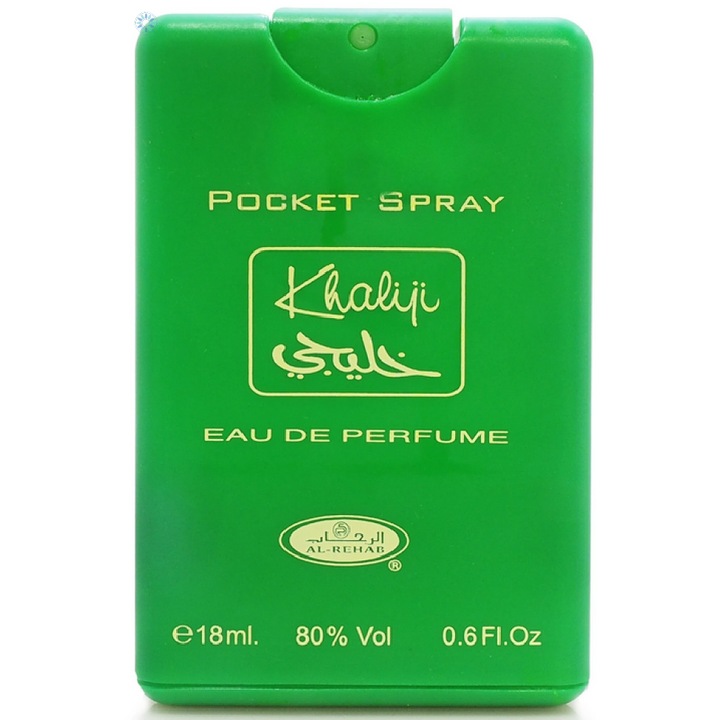 Parfüm Al Rehab Khaliji, Parfümös olaj Unisex, 18 ml