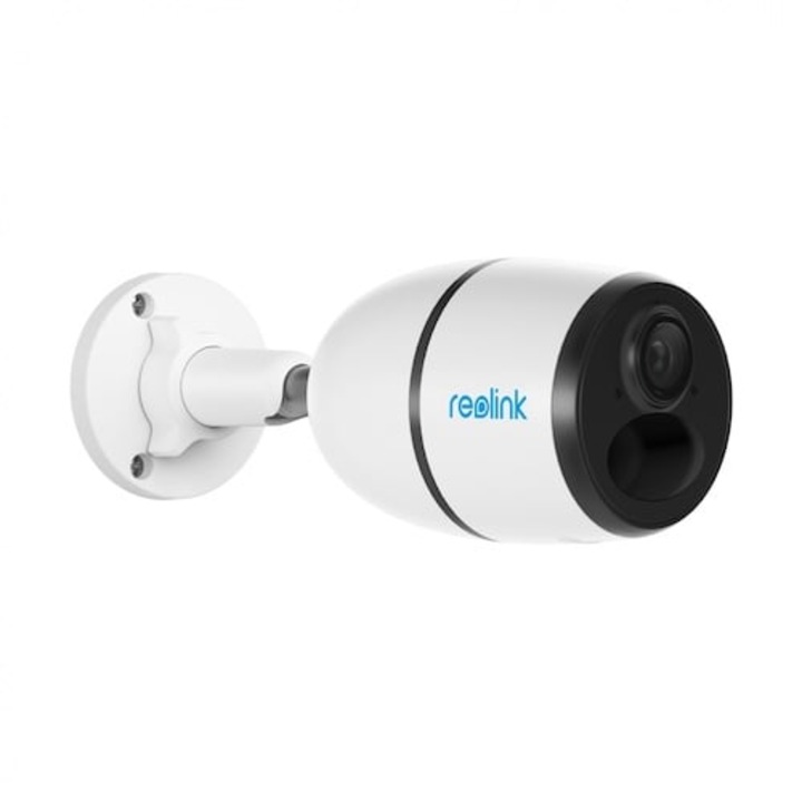 Камера за наблюдение 4G LTE Reolink Go Series G340, 4K, нощно виждане, водоустойчива, 28 Wh, 194x75mm
