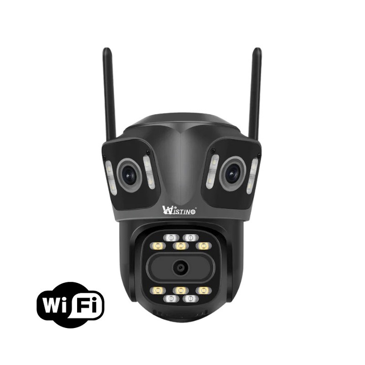 Camera ip Dome 5mp ir 30m