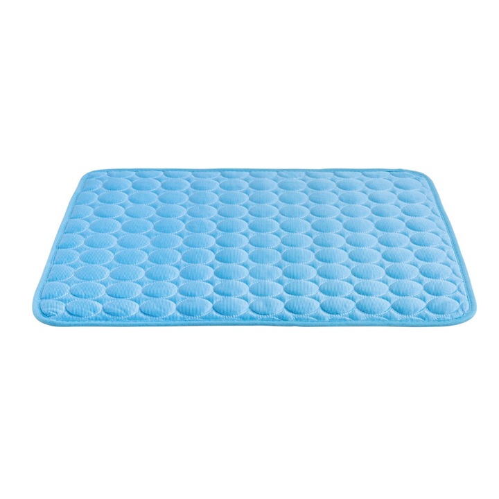 Saltea de racire pentru animale de companie Cooling Pet Mat, 50 x 40 cm albastru, Small, HS046