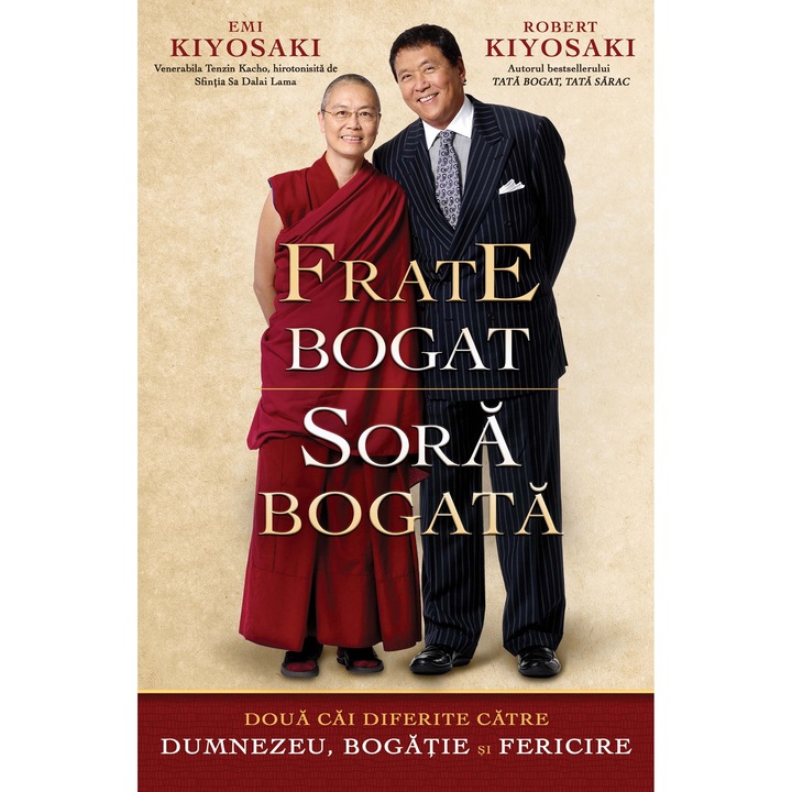 Frate Bogat, Sora Bogata - Emi Kiyosaki, Robert Kiyosaki