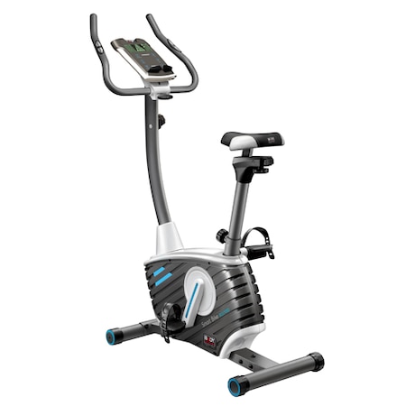 Bicicleta magnetica Body Sculpture BC-6790DHP-H, volanta 6kg, 8 nivele rezistenta, greutate suportata 120kg, sa reglabila pe orizontala si verticala