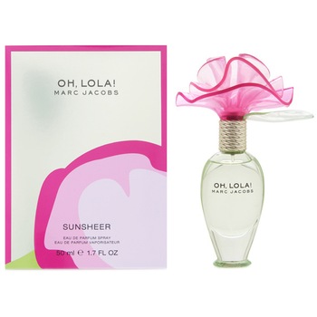Apa de Parfum Marc Jacobs Oh Lola Sunsheer, Femei, 50ml Apa de Parfum Marc Jacobs Oh Lola Sunsheer, Femei, 50ml