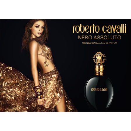 Apa de Parfum Roberto Cavalli Nero Assoluto, Femei, 75ml