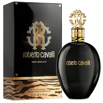 Apa de Parfum Roberto Cavalli Nero Assoluto, Femei, 75ml