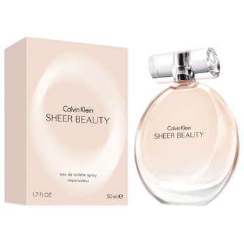 Apa de Toaleta Calvin Klein Sheer Beauty, Femei, 50 ml Apa de Toaleta Calvin Klein Sheer Beauty, Femei, 50 ml