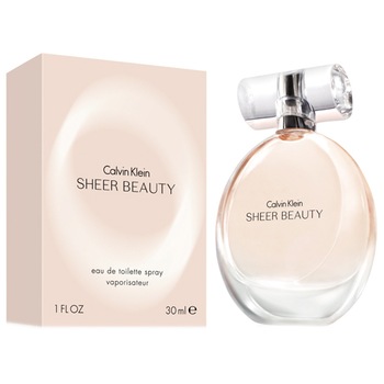 Apa de Toaleta Calvin Klein Sheer Beauty, Femei, 30 ml Apa de Toaleta Calvin Klein Sheer Beauty, Femei, 30 ml