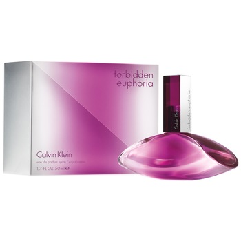 Apa de Parfum Calvin Klein Euphoria Forbidden, Femei, 50 ml