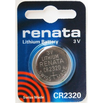 Baterie RENATA Lithium CR2320 BL1 Baterie RENATA Lithium CR2320 BL1