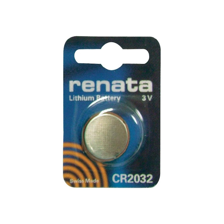 RENATA Akkumulátor, Lithium, CR2032, BL1