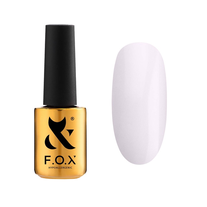 Gumi alap, FOX, pasztell rózsaszín, 14 ml