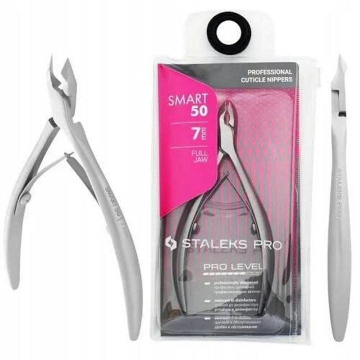 Cleste pentru cuticule Staleks Smart, 7mm