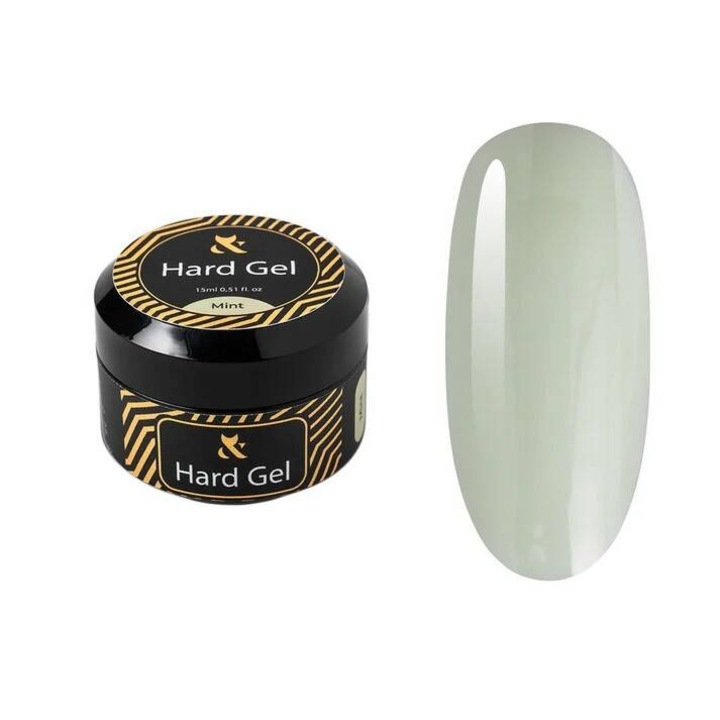 FOX körömépítő gél, mentazöld, 15ml