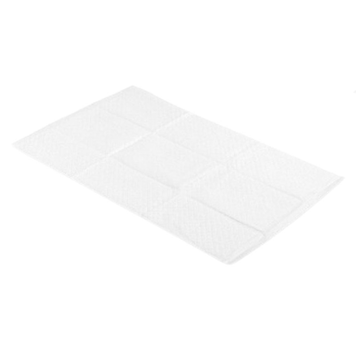Абсорбиращ чаршаф за еднократна употреба 60 x 90 cm Sensillo SILLO-10001, Бял 60 x 90 cm