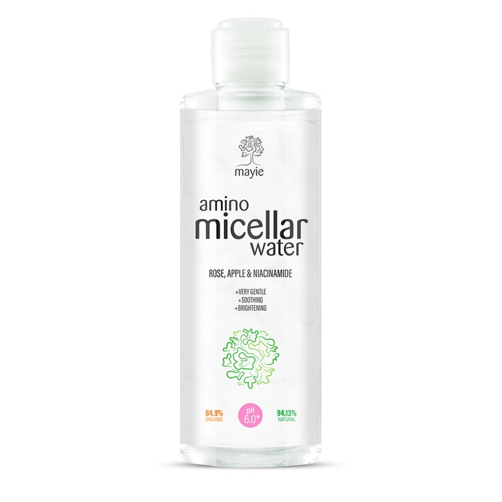 Apa Micelara cu Niacinamide, Mayie, Amino Micellar Water, 200ml