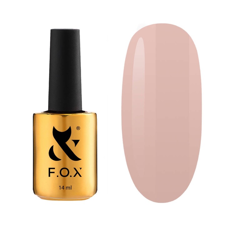 Akril gél FOX, 009, őszibarack, 14ml