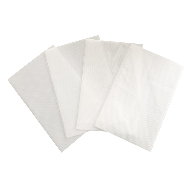 Set 4 covorase frigider, Spuma EVA, Lavabile, Alb