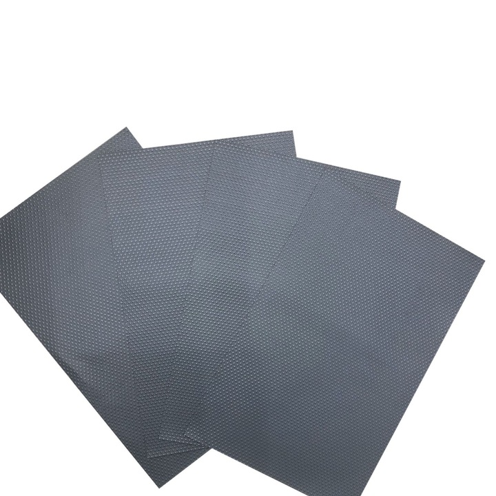 Set 4 covorase frigider, Spuma EVA, Lavabile, Gri