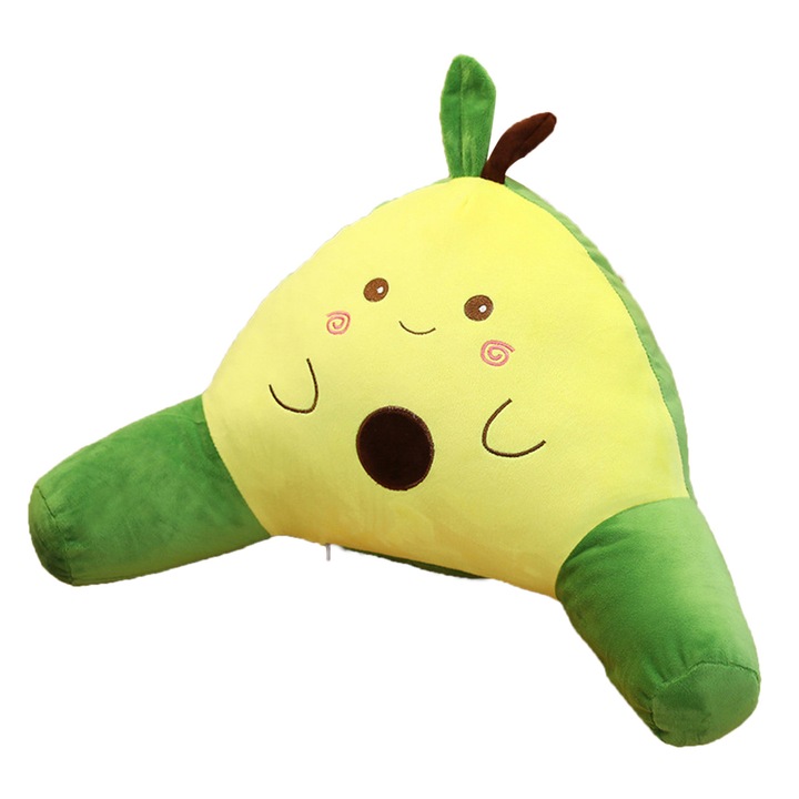 Perna decorativa Avocado, Enforose, bumbac, ambalare vidata