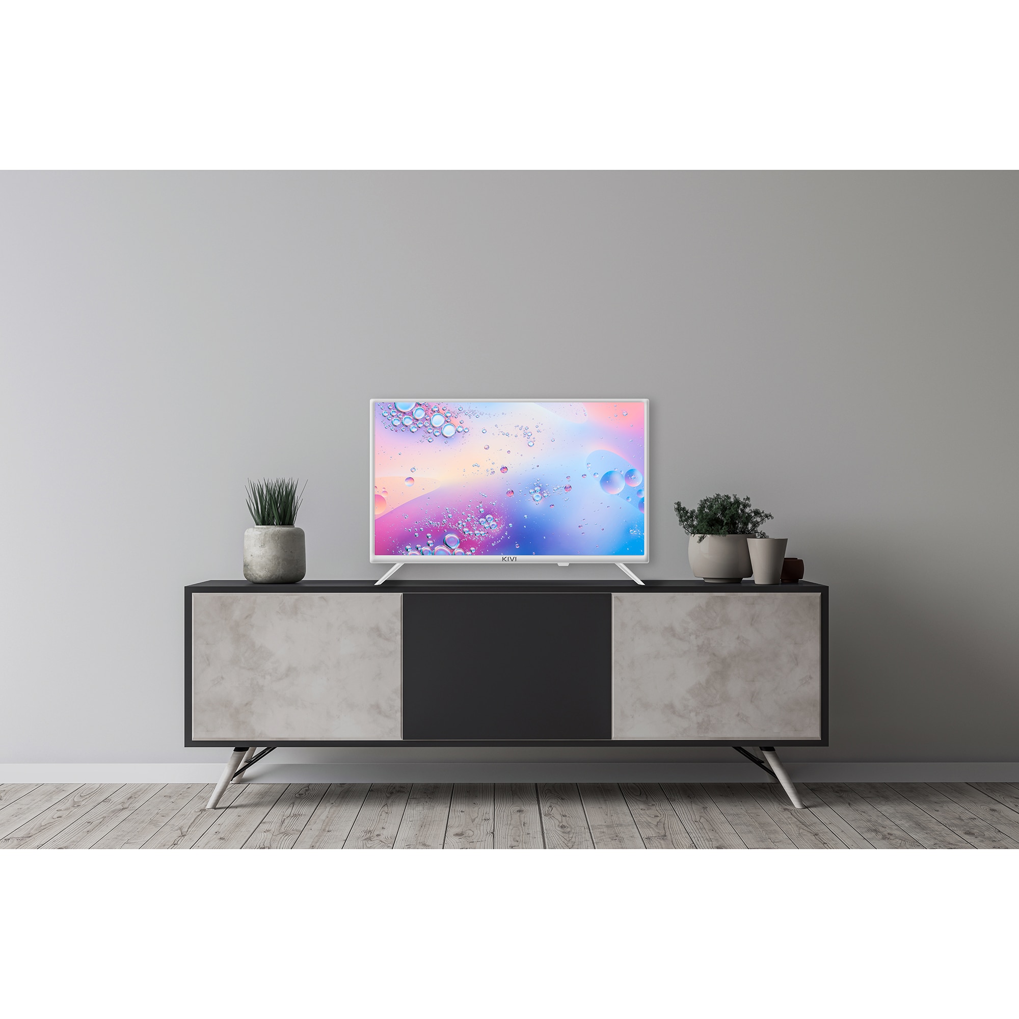 Televizor KIVI LED 24H760QW, 61 cm, Smart Android TV, HD, Clasa E