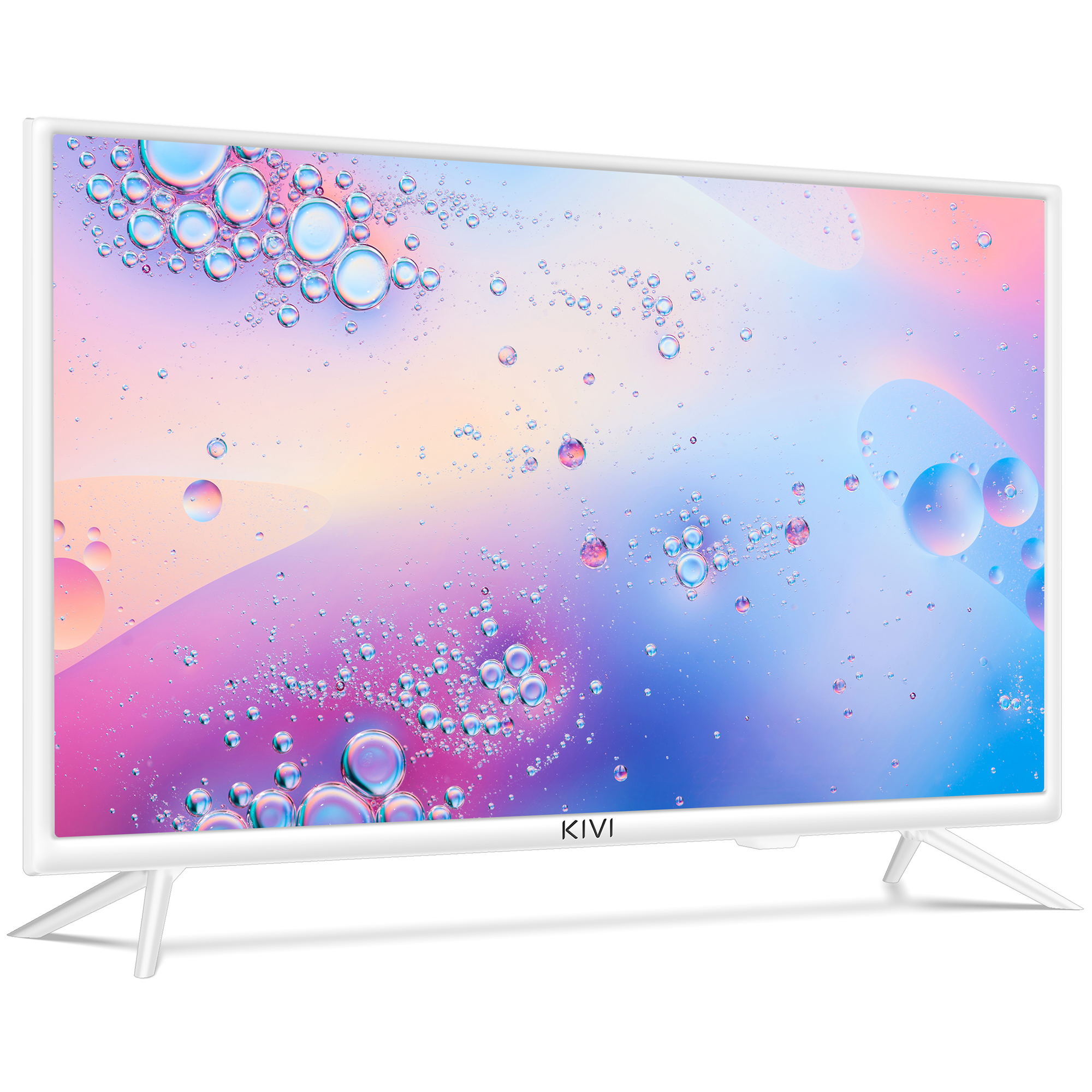 Televizor KIVI LED 24H760QW, 61 cm, Smart Android TV, HD, Clasa E
